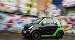 Electrification for all smart models range