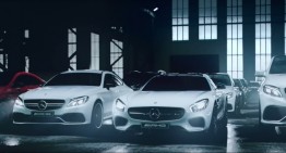 The ultimate power house – The Mercedes-AMG family