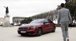 From Lisbon to Stuttgart onboard a Mercedes-Benz E-Class