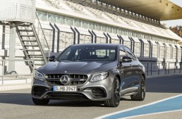 Mercedes-AMG E 63 4MATIC+ rocks the streets of L.A.