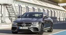 Mercedes-AMG E 63 4MATIC+ rocks the streets of L.A.