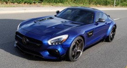 Brute: Mercedes-AMG GT S by Prior Design