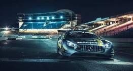 An AMG car per month – This is the motorsport 2017 wall calendar