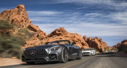 What happens in Vegas stays in Vegas – First test with the Mercedes-AMG GT C Roadster