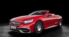 The most luxurious Mercedes convertible ever – The Mercedes-Maybach S 650 Cabriolet