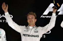 This is the face of the champion! Nico Rosberg wins Formula 1 World Championship