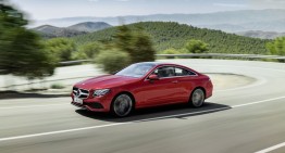 Exciting from every angle – The new Mercedes-Benz E-Class Coupe breaks cover!