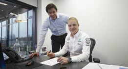 Valtteri Bottas is the new Mercedes-AMG PETRONAS driver