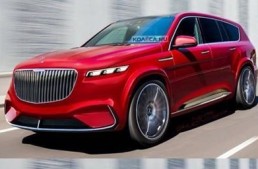 The Mercedes-Maybach SUV rendered – 2018 can’t come soon enough!