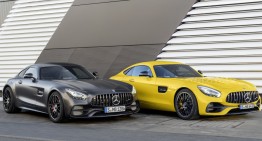 The year of the sports cars – Mercedes-AMG GT S facelift and the Mercedes-AMG GT C Coupe arrived in Detroit