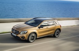 Mr. Personality! The Mercedes-Benz GLA facelift is here!