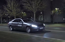 Mercedes-Benz S-Class facelift flashes its new digital lights in sensational video