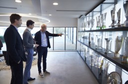 Boss Dieter Zetsche visits the Formula 1 Mercedes-AMG PETRONAS team