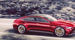 Mercedes-AMG GT4 is here! Video of the 4-door GT leaked