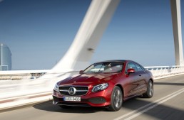 Test with the Mercedes E-Class Coupe: the anti-claustrophobia pill