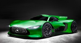 First real image of the Mercedes-AMG Project One, the hypercar with over 1,000 HP