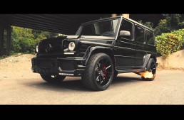 The Flamethrower – This Mercedes-AMG G63 spits fire