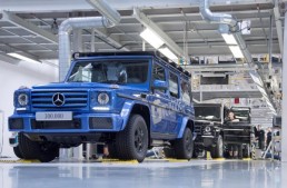 Production record: the 300,000th G-Class has been built in Graz