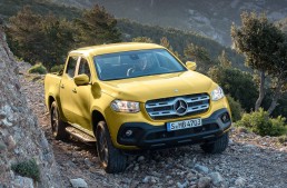 A new era has begun today – First video of the Mercedes-Benz X-Class