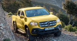 A new era has begun today – First video of the Mercedes-Benz X-Class