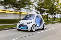 Autonomous concept car smart vision EQ fortwo – The end of the world as we know it