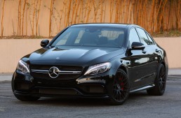 Slow down so you can feel it – Mercedes-AMG C63 S