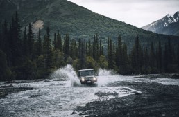 Out in the wild – Canada and Alaska on-board the Mercedes-Benz G-Class