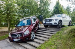 Mercedes-Benz GLC passes the 1 million mark