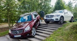 Mercedes-Benz GLC passes the 1 million mark