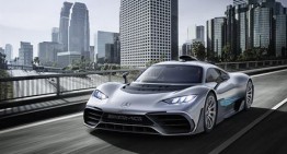 WORLD PREMIERE! There comes the sinister beast – Mercedes-AMG Project ONE