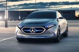 Mercedes trademarks EQA 250 and EQB 250 designations