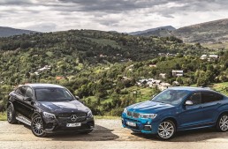 Comparison test Mercedes-AMG GLC 43 vs BMW X4 M40i