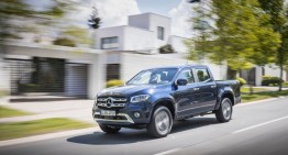 Mercedes-Benz X-Class gets five stars Euro NCAP