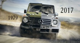 Mercedes recalls 1979, the year the legendary G-Class was born, with nostalgic video