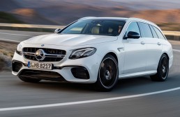 Mercedes-AMG E63 S 4Matic+ is the world’s fastest wagon at The Ring