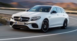 Mercedes-AMG E63 S 4Matic+ is the world’s fastest wagon at The Ring