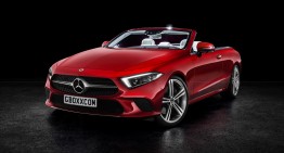 It’s a must! The new Mercedes-Benz CLS rendered as a Coupe, a Convertible and an AMG variant