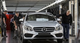 The production of the Mercedes EVs might push the C-Class out of the Alabama plant