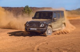 Mercedes G-Class facelift: G 500 with 6-cylinder engine