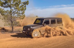 Mastering the Roads of Luxury: The Mercedes Gelandewagen Experience in Dubai