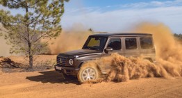 Mastering the Roads of Luxury: The Mercedes Gelandewagen Experience in Dubai