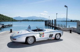 1957 Mercedes-Benz 300 SL roadster with SLS specification takes center stage at the Grandes Marques du Monde auction