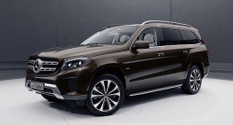 Grand luxury – So this is the Mercedes-Benz GLS Grand Edition