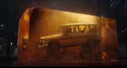 Will the Mercedes-Benz G-Class star in the 2018 Jurassic World: Fallen Kingdom?