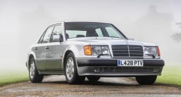 Mr. Bean sells his Mercedes-Benz 500 E collection