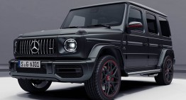 Mercedes-AMG G 63 Edition 1 is public danger on wheels