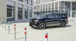 Luxury puzzle – The Mercedes-Benz GLS by HOFELE Design