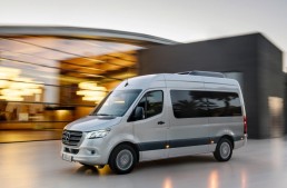 This is the new Mercedes-Benz Sprinter – Practicality and connectivity at its best