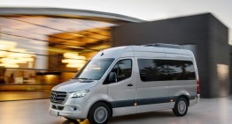 This is the new Mercedes-Benz Sprinter – Practicality and connectivity at its best