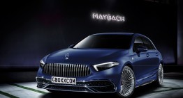 Mercedes-Maybach A-Class? Never saw that coming!